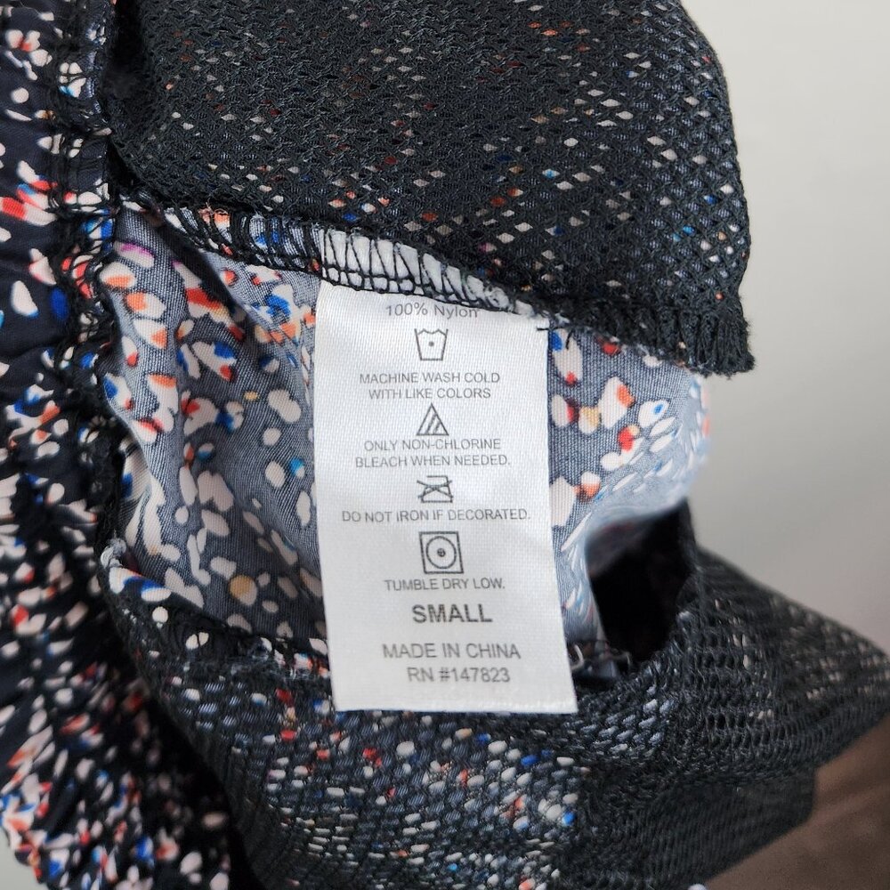 Barney Cools Black Sprinkles Patterned Hybrid Sho… - image 7